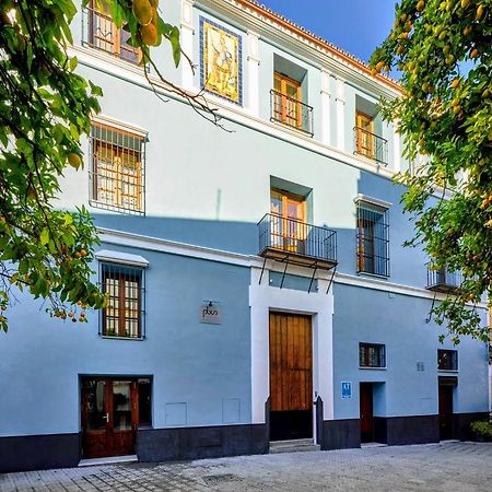 Palacio Del Siglo XVII Frente A Los Jardines De Murillo Siviglia Esterno foto